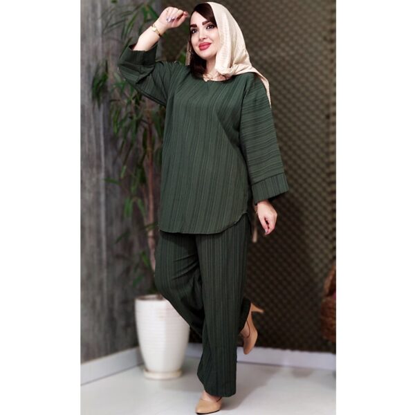 ست کراش هلالی - مانتو پاتریس رشت