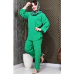ست کراش هلالی - مانتو پاتریس رشت