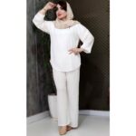 ست کراش هلالی - مانتو پاتریس رشت