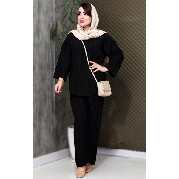 ست کراش هلالی - مانتو پاتریس رشت