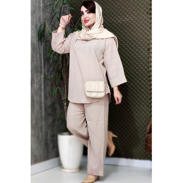 ست کراش هلالی - مانتو پاتریس رشت