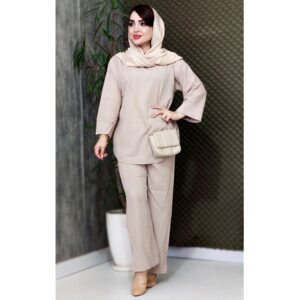 ست کراش هلالی - مانتو پاتریس رشت