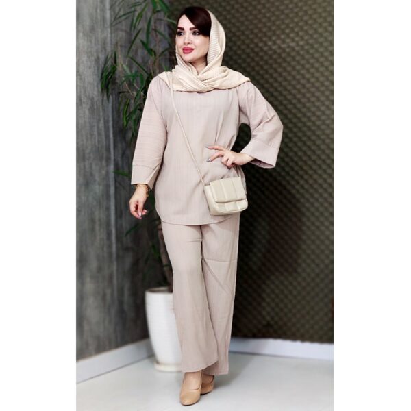 ست کراش هلالی - مانتو پاتریس رشت