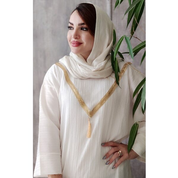 ست کراش نوار طلایی - مانتو پاتریس رشت