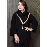 ست کراش نوار طلایی - مانتو پاتریس رشت
