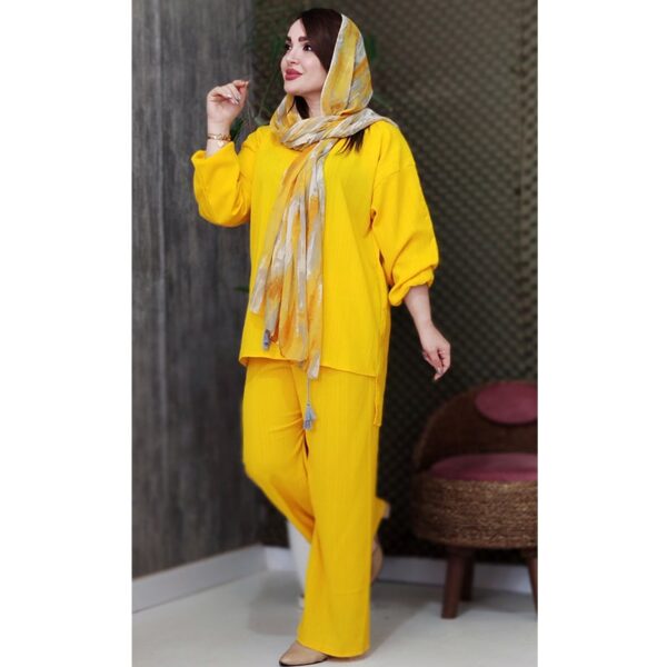 ست کراش آستین کشی - مانتو پاتریس رشت