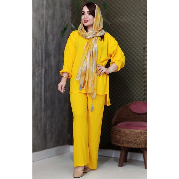 ست کراش آستین کشی - مانتو پاتریس رشت