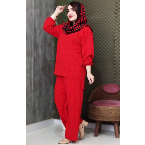 ست کراش آستین کشی - مانتو پاتریس رشت