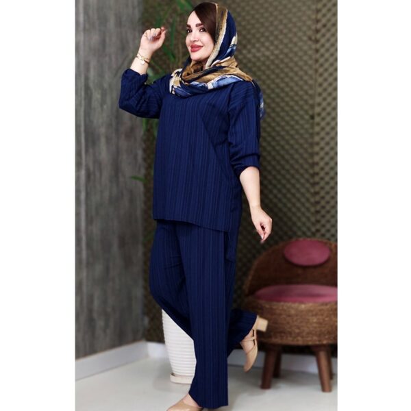 ست کراش آستین کشی - مانتو پاتریس رشت