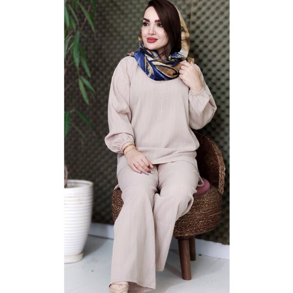 ست کراش آستین کشی - مانتو پاتریس رشت