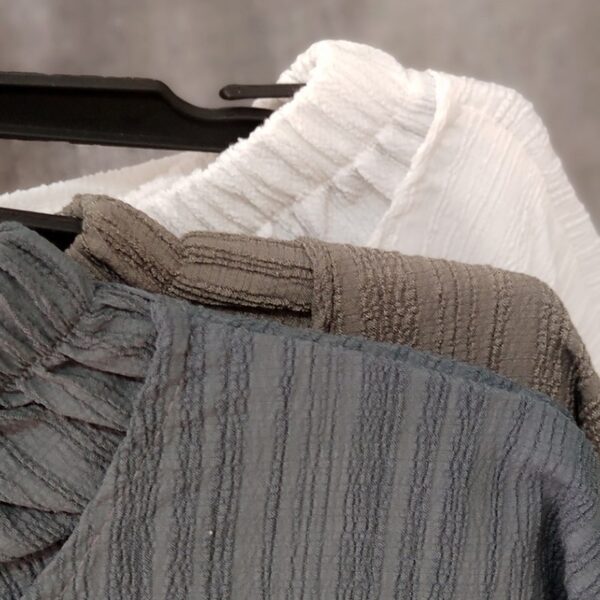 ست کراش آستین کشی - مانتو پاتریس رشت