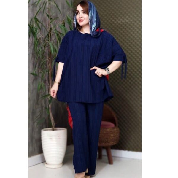 ست مانتو شلوار کیمونو