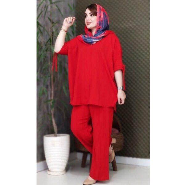 ست مانتو شلوار کیمونو