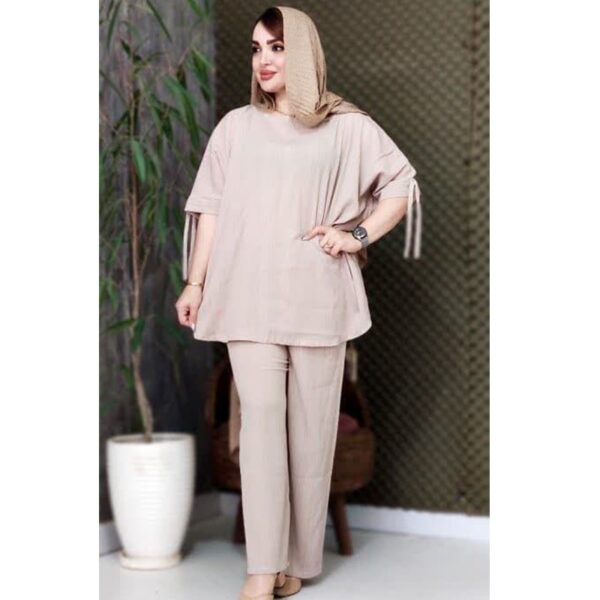 ست مانتو شلوار کیمونو