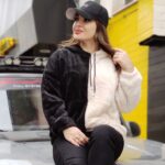 هودی تدی دو رنگ - مانتو پاتریس رشت