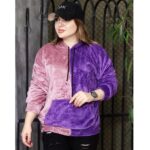 هودی تدی دو رنگ - مانتو پاتریس رشت