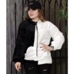 هودی تدی دو رنگ - مانتو پاتریس رشت