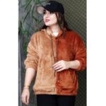 هودی تدی دو رنگ - مانتو پاتریس رشت