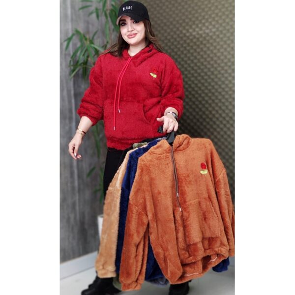 هودی تدی گلدوزی - مانتو پاتریس رشت