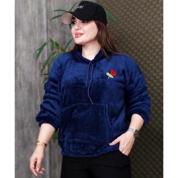 هودی تدی گلدوزی - مانتو پاتریس رشت