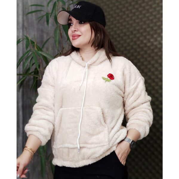 هودی تدی گلدوزی - مانتو پاتریس رشت