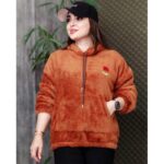 هودی تدی گلدوزی - مانتو پاتریس رشت