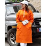 هودی بلند دورس - مانتو پاتریس رشت