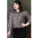 کت چهارخونه کشمیر - مانتو پاتریس رشت