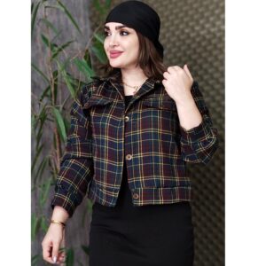 کت چهارخونه کشمیر - مانتو پاتریس رشت