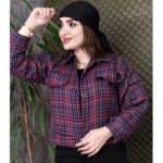 کت چهارخونه کشمیر - مانتو پاتریس رشت