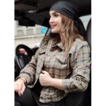 کت چهارخونه کشمیر - مانتو پاتریس رشت