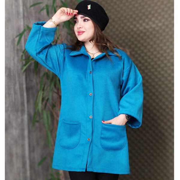 پالتو کچه دو جیب - مانتو پاتریس رشت