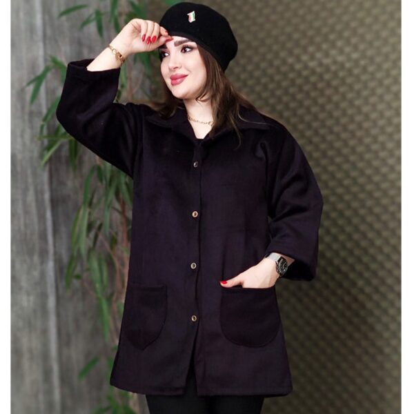 پالتو کچه دو جیب - مانتو پاتریس رشت