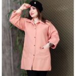 پالتو کچه دو جیب - مانتو پاتریس رشت