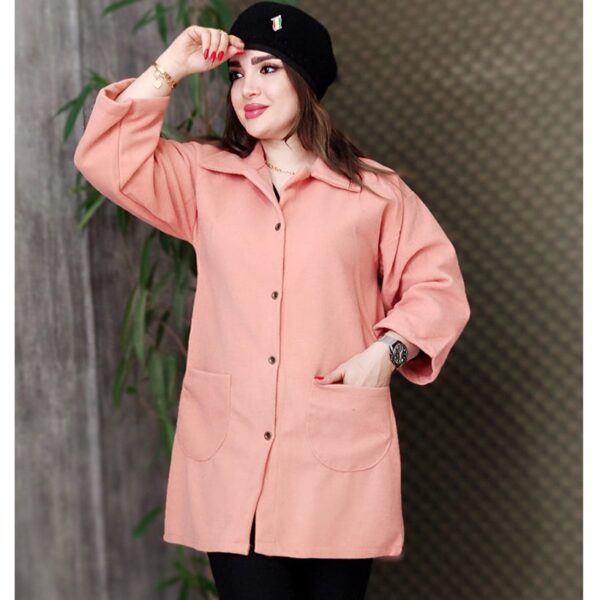 36600308-3-min پالتو کچه دو جیب - مانتو پاتریس رشت