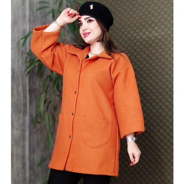 پالتو کچه دو جیب - مانتو پاتریس رشت