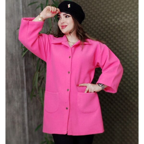 پالتو کچه دو جیب - مانتو پاتریس رشت