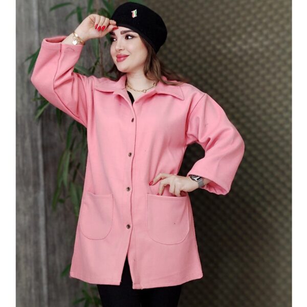 پالتو کچه دو جیب - مانتو پاتریس رشت