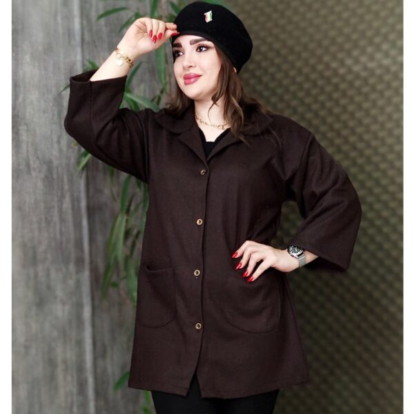 پالتو کچه دو جیب - مانتو پاتریس رشت