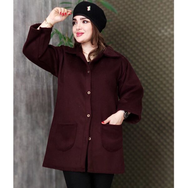 پالتو کچه دو جیب - مانتو پاتریس رشت