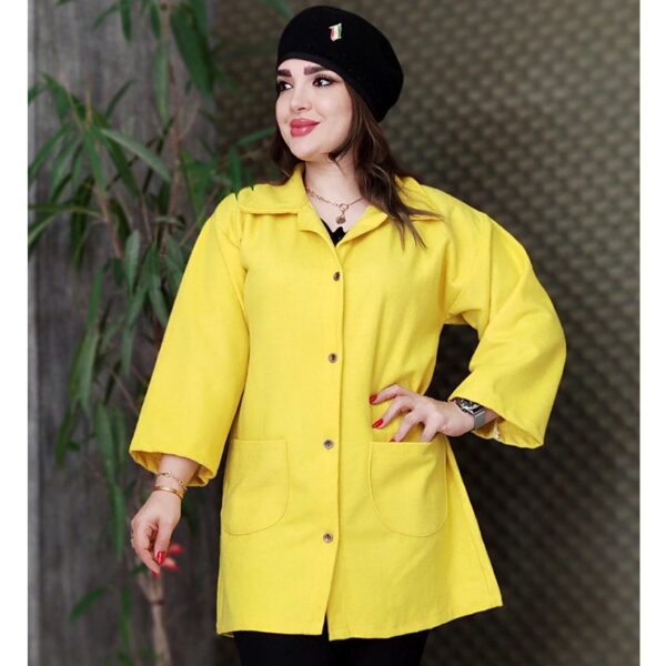 پالتو کچه دو جیب - مانتو پاتریس رشت