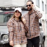 سویشرت چهارخونه کشمیر