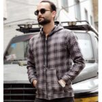 سویشرت چهارخونه کشمیر