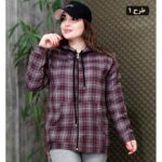 سویشرت چهارخونه کشمیر - مانتو پاتریس رشت