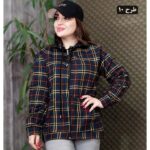 سویشرت چهارخونه کشمیر - مانتو پاتریس رشت