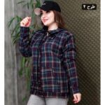 سویشرت چهارخونه کشمیر - مانتو پاتریس رشت