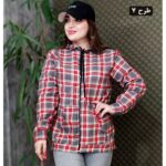 سویشرت چهارخونه کشمیر - مانتو پاتریس رشت