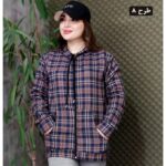 سویشرت چهارخونه کشمیر - مانتو پاتریس رشت