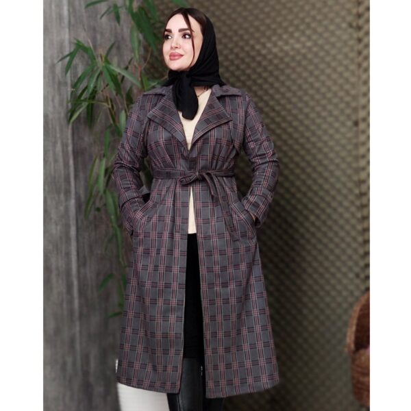 پالتو بلند سوییت - مانتو پاتریس رشت