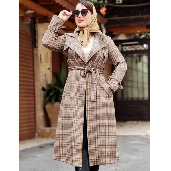 پالتو بلند سوییت - مانتو پاتریس رشت